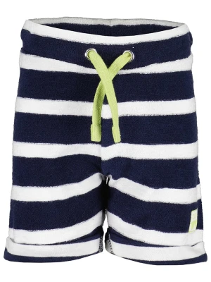 Blue Seven Szorty w kolorze granatowo-białym rozmiar: 92