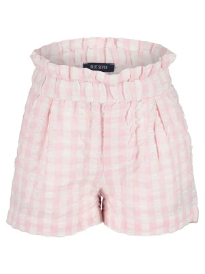 Blue Seven Szorty w kolorze jasnoróżowo-białym rozmiar: 104
