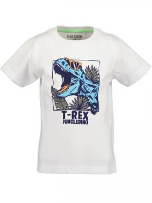 Blue Seven T-Shirt 802256 X Biały Regular Fit