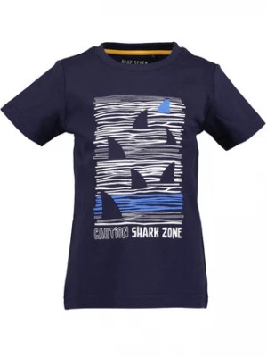 Blue Seven T-Shirt 802263 X Granatowy Regular Fit