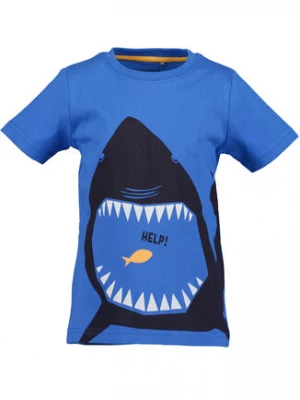 Blue Seven T-Shirt 802263 X Niebieski Regular Fit