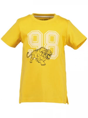 Blue Seven T-Shirt 802267 X Żółty Regular Fit