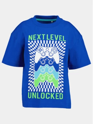 Blue Seven T-Shirt 802306 X Niebieski Regular Fit