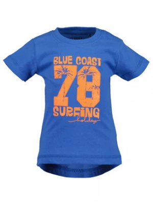 Blue Seven T-Shirt 928140 X Niebieski Regular Fit