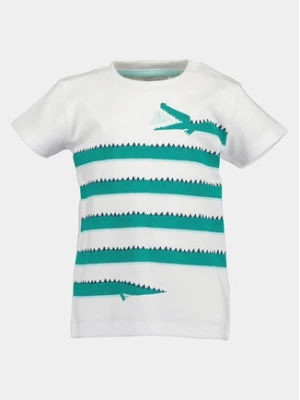 Blue Seven T-Shirt 928154 X Biały Regular Fit