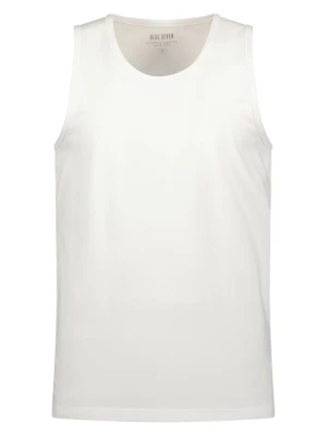 Blue Seven Top w kolorze białym rozmiar: M