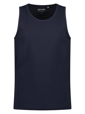 Blue Seven Top w kolorze granatowym rozmiar: XXL