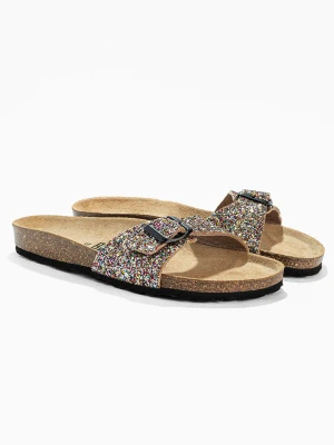 Bluebay Klapki "Anthemis" ze wzorem rozmiar: 39