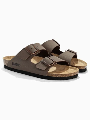 Bluebay Klapki "Aristote" w kolorze brązowym rozmiar: 38