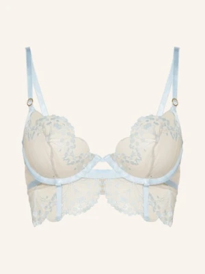 Bluebella Biustonosz Na Fiszbinach Marisa blau