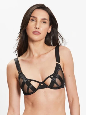 Bluebella Biustonosz z fiszbiną Sawyer 41140 Czarny