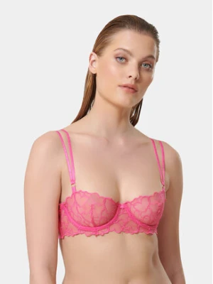 Bluebella Biustonosz z fiszbiną Valentina 42231 Różowy