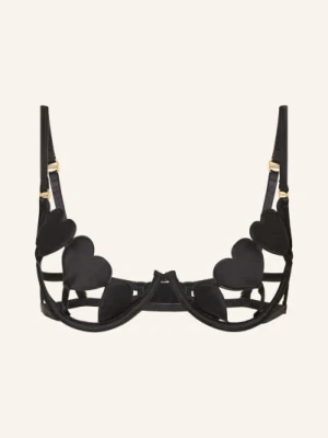 Bluebella Biustonosz Z Fiszbinami Gia schwarz