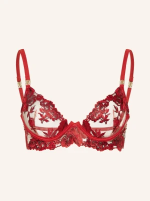 Bluebella Biustonosz Z Fiszbinami Lavanya rot