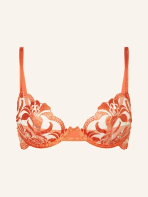 Bluebella Biustonosz Z Fiszbinami Leonora orange