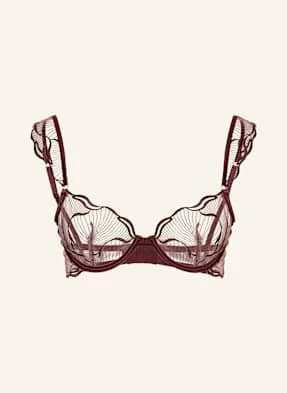 Bluebella Biustonosz Z Fiszbinami Marabel rot