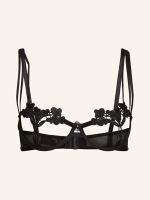 Bluebella Biustonosz Z Fiszbinami Ouvert Nova schwarz