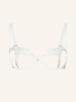 Bluebella Biustonosz Z Fiszbinami Ouvert Nova weiss