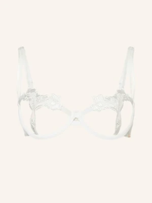 Bluebella Biustonosz Z Fiszbinami Ouvert Nova weiss