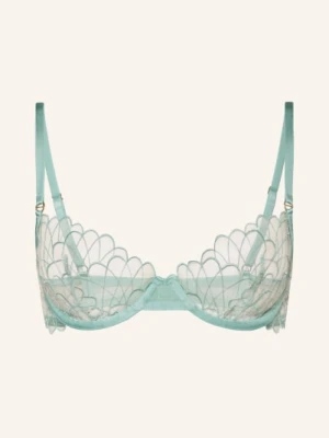 Bluebella Biustonosz Z Fiszbinami Rosetta gruen