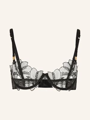 Bluebella Biustonosz Z Fiszbinami Sadiya schwarz