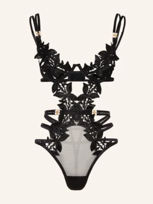 Bluebella Body Z Ramiączkami Ophelia schwarz