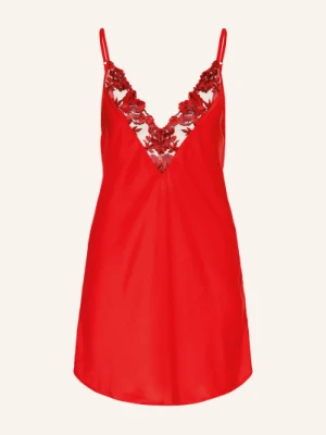Bluebella Negligé Lavanya Z Satyny rot