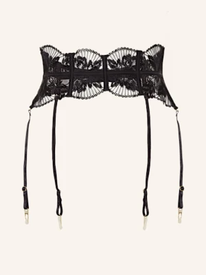 Bluebella Pas Do Pończoch Gabriella schwarz