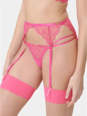 Bluebella Pas do pończoch Valentina 42233 Różowy