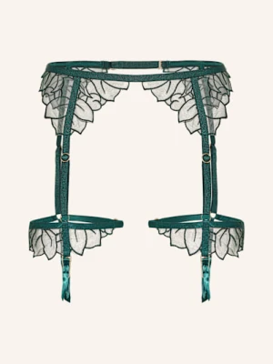 Bluebella Pasy Do Pończoch Laurel Z Uprzężą gruen