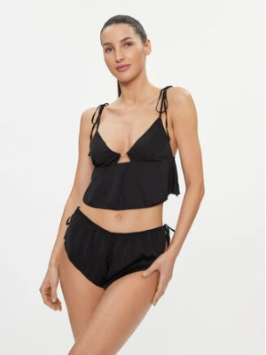 Bluebella Piżama Nicole 42191 Czarny Regular Fit