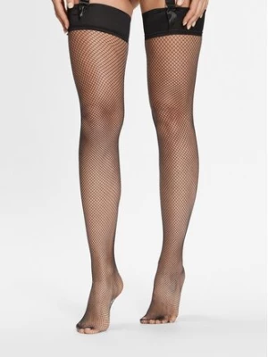 Bluebella Pończochy Fishnet 41467 Czarny