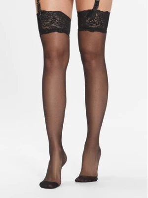 Bluebella Pończochy Hold Ups 41458-BK Czarny