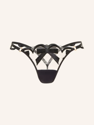 Bluebella Stringi Belle schwarz CZARNY