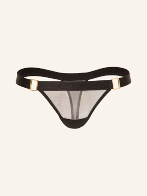 Bluebella Stringi Trinity schwarz CZARNY