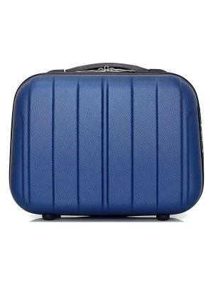 BlueStar Kosmetyczka "Napoli" w kolorze granatowym - 30 x 23 x 16 cm rozmiar: onesize