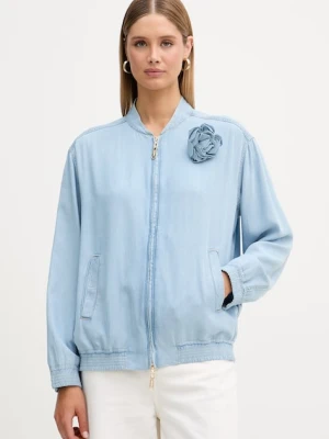 Blugirl Blumarine bomberka damska jeansowa
