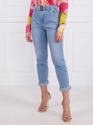 BluGirl Blumarine Jeansy | Boyfriend fit | denim