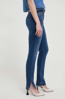 Blugirl Blumarine jeansy damskie kolor niebieski RA4145.D4448