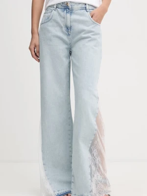 Blugirl Blumarine jeansy relaxed fit damskie