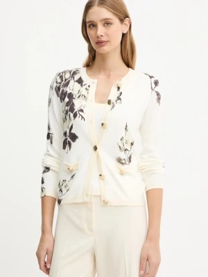 Blugirl Blumarine kardigan i top 2-pack damski kolor beżowy lekki RF5069.MAB01