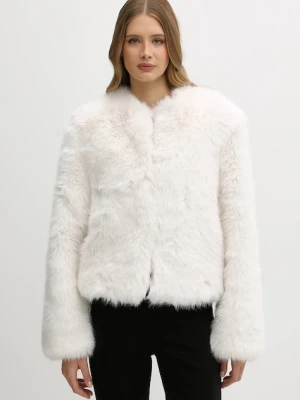 Blugirl Blumarine kurtka kolor beżowy przejściowa RF5212.E1088