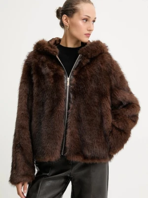 Blugirl Blumarine kurtka kolor brązowy przejściowa RF5240.E1094