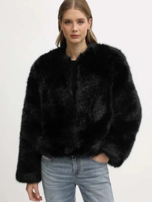 Blugirl Blumarine kurtka kolor czarny przejściowa RF5212.E1088