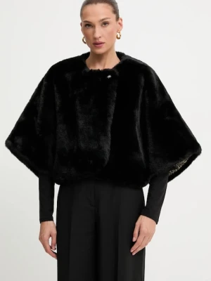 Blugirl Blumarine płaszcz kolor czarny PF5006.T0300