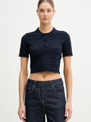 Blugirl Blumarine polo damskie z wiskozy