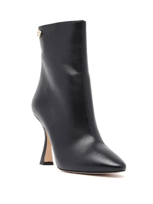 BluGirl Blumarine Skórzane botki czarny
