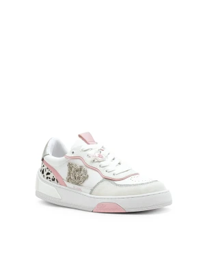 Zdjęcie produktu BluGirl Blumarine Skórzane sneakersy