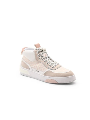 BluGirl Blumarine Skórzane sneakersy