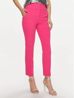 Blugirl Blumarine Spodnie materiałowe RA3005-T3191 Różowy Regular Fit